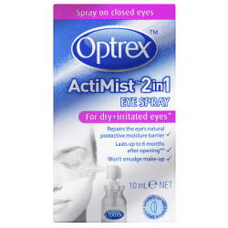 OPTREX Actimist 2in1 Eye Spray 10ml - Fairyspringspharmacy