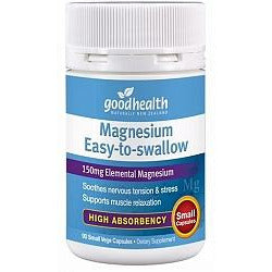 Good Health Magnesium Easy to Swallow 90cap - Fairy springs pharmacy