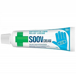 Soov Cream - Antiseptic Pain Relief Cream - 50g - Fairy springs pharmacy