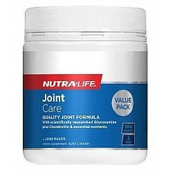 NutraLife Joint Care 200 Capsules - Fairy springs pharmacy
