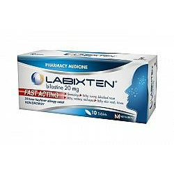 LABIXTEN 10 tablets - Fairy springs pharmacy