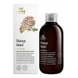 Harker Herbals Sleep Well 250ml - Fairy springs pharmacy