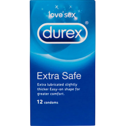 DUREX Extra Safe 12pk (no spermic - Fairy springs pharmacy