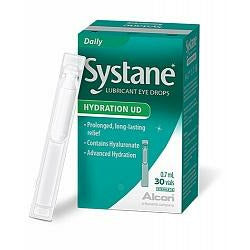 Systane Hydration Lubricating Eye Drops UD 30 Vials