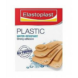 ELASTOPLAST Plastic Shape Assorted 40 pack - Fairy springs pharmacy