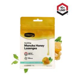 COMVITA Soothing Manuka Honey Lozenges - Coolmint 12 pack - Fairy springs pharmacy