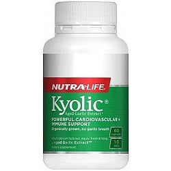 NutraLife Kyolic High Potency 60 Capsules - Fairy springs pharmacy