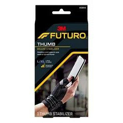 FUTURO Deluxe Thumb Stabilizer Black L/XL - Fairy springs pharmacy