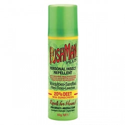 Bushman Repellent with Sunscreen 20% 50g - Fairy springs pharmacy