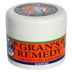 GRANS Remedy Scented Foot Pwd 50g - Fairy springs pharmacy