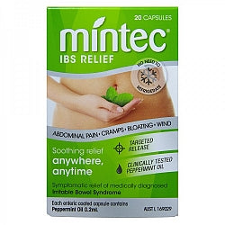 MINTEC 20 Caps - Fairy springs pharmacy