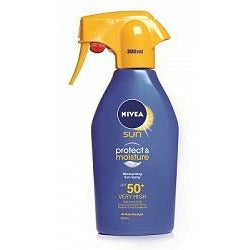 NIVEA Protect & Moisture SPF50+ 300ml Trigger Spray