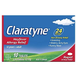 CLARATYNE 10 tablets - Fairy springs pharmacy