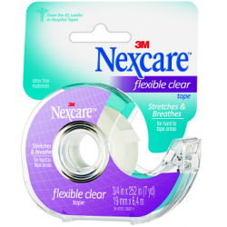 Nexcare Flexible Clear Tape - Fairy springs pharmacy