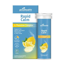 Good Health Rapid Calm 30 Effervescent Tablets