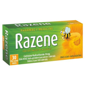 RAZENE 30 tablets - Fairy springs pharmacy