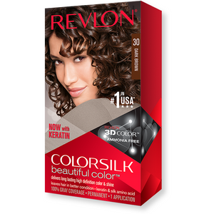 REVLON COLORSILK Hair Colour - 30 Dark Brown