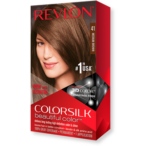 REVLON COLORSILK Hair Colour - 41 Medium Brown