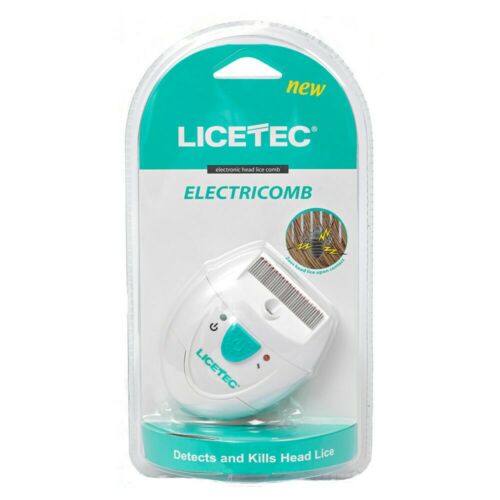 LICETEC Electronic Head Lice Comb