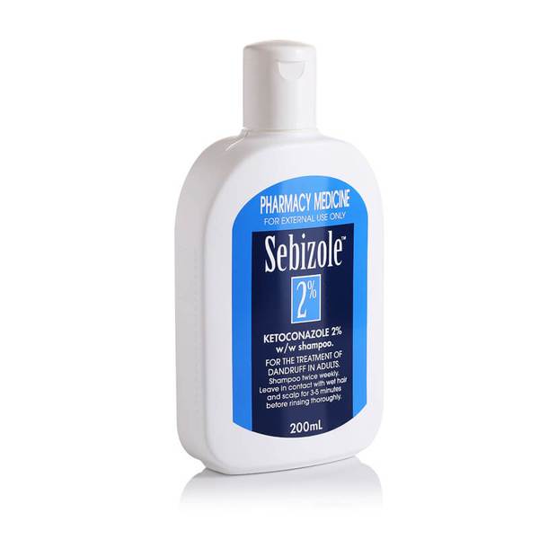 SEBIZOLE Shampoo 2% 200ml - Fairyspringspharmacy