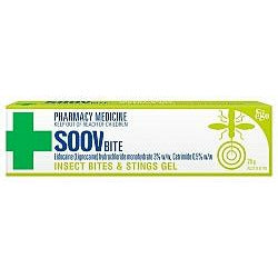 Soov Bite - Insect Bite and Sting Gel - 25g