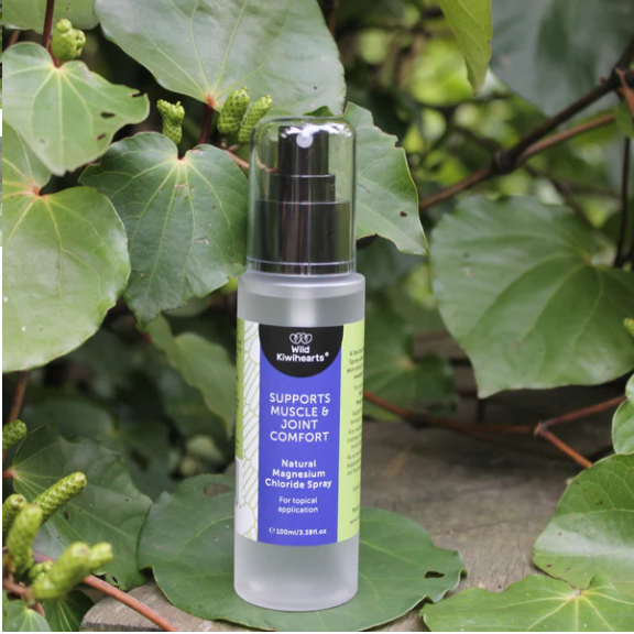 Wild Kiwi Hearts Magnesium Spray