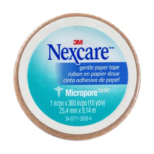 Nexcare Paper Tape Beige 25.44mm - Fairy springs pharmacy