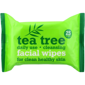 XPEL Tea Tree Facial Wipes (TWIN PACK)