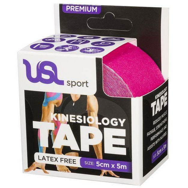 USL Kinesoilogy Tape - Pink