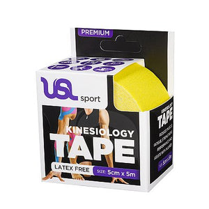 USL Kinesoilogy Tape - Yellow