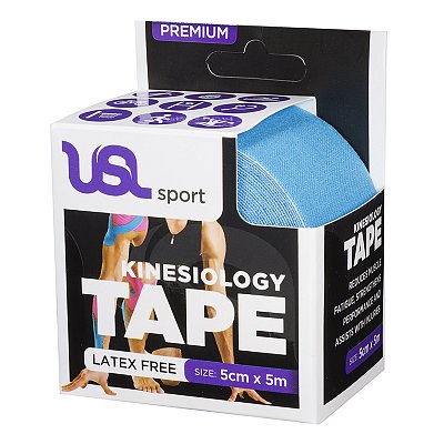 USL Kinesoilogy Tape - Blue