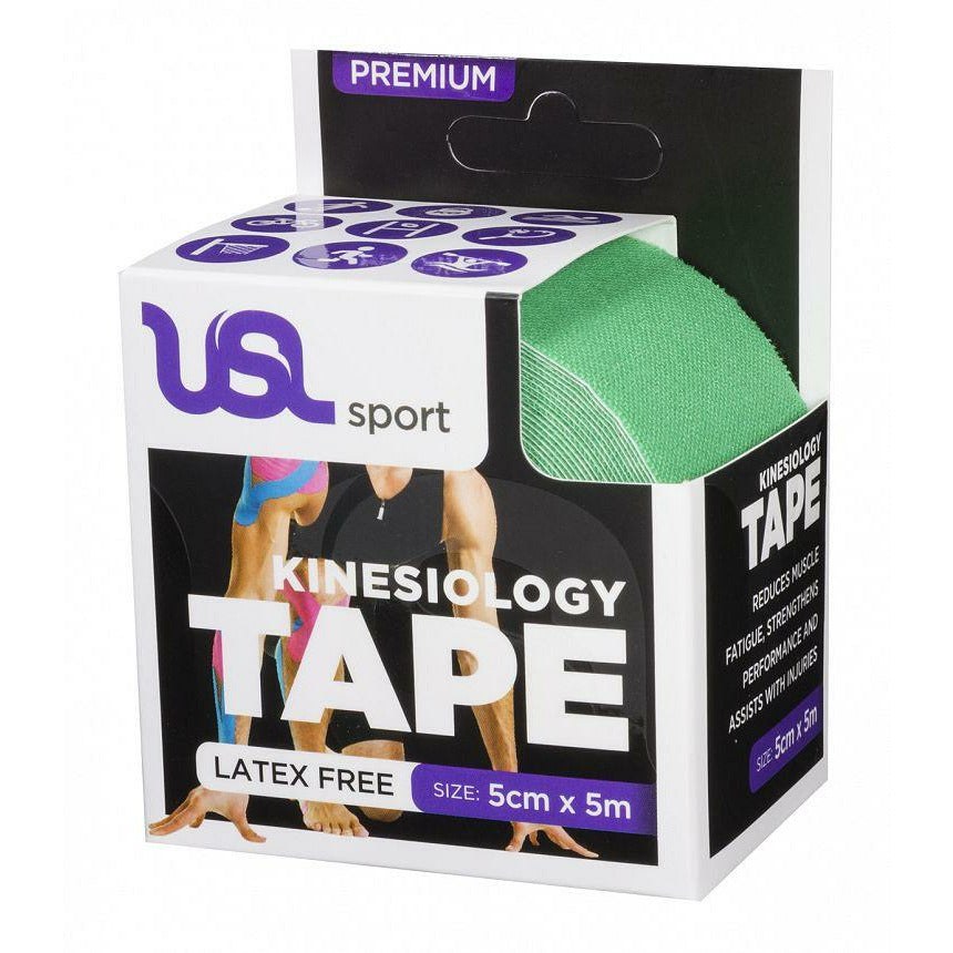 USL Kinesoilogy Tape - Green
