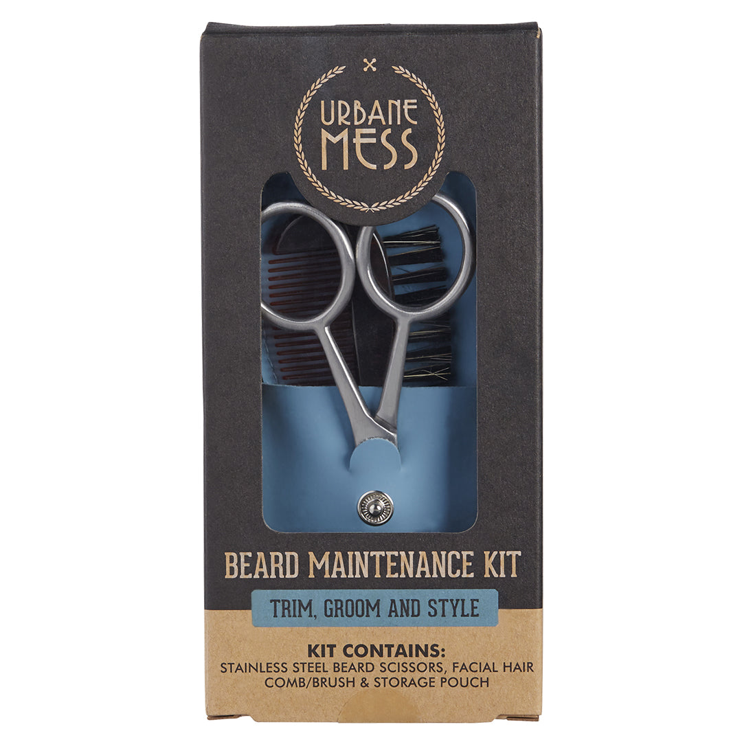 URBANE MESS Beard Maintenance Kit