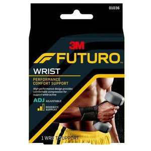 FUTURO Performance Comfort Wrist Support Adjustable - Fairy springs pharmacy