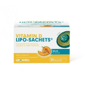 LIPOSHELL Vitamin D Lipo-Sachets 30 x 5g